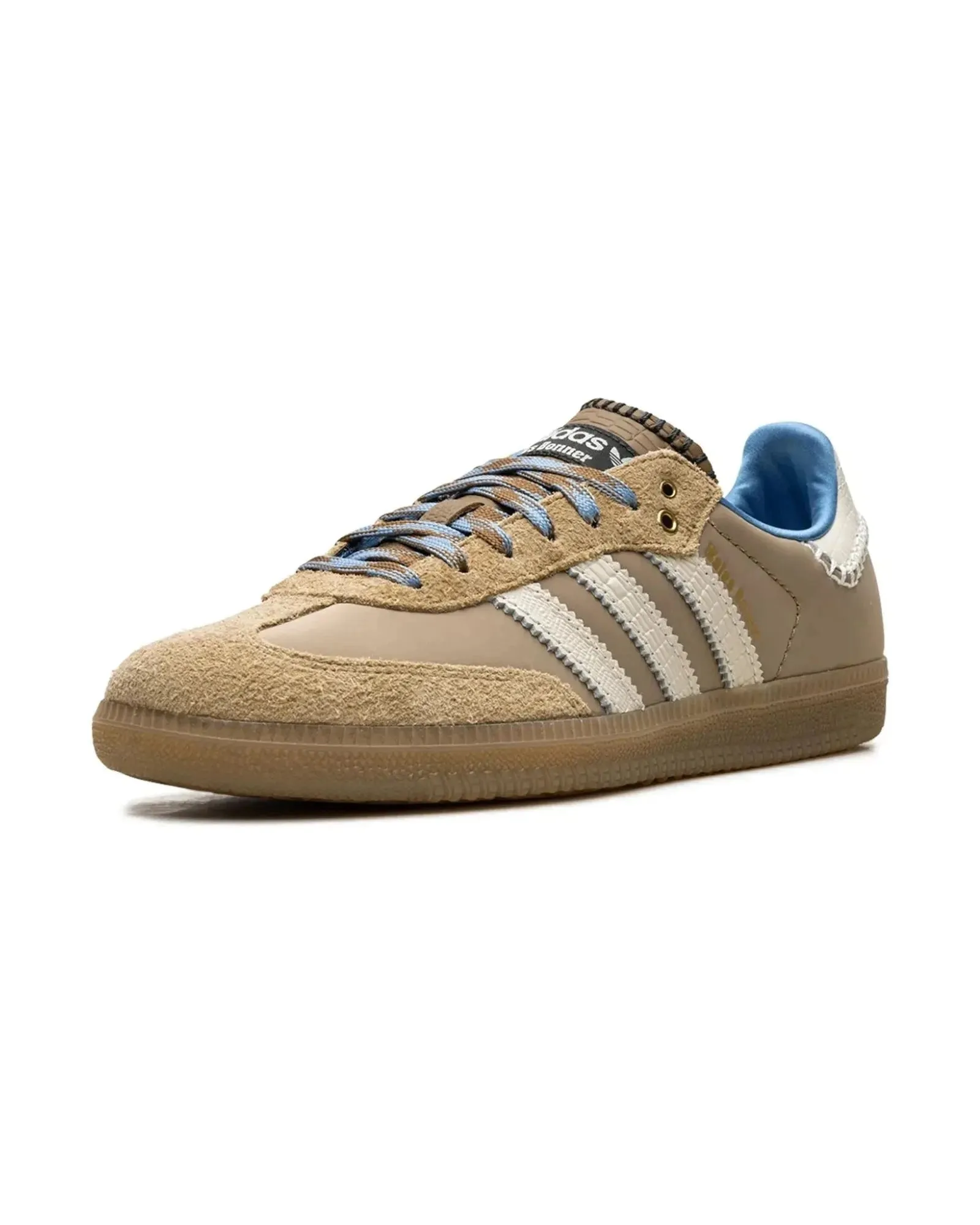 Timeless Design Adidas Samba Nylon Wales Bonner Desert White