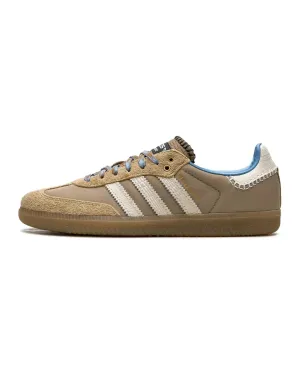 Adidas Samba Nylon Wales Bonner Desert White Steady Stride Soft Hike