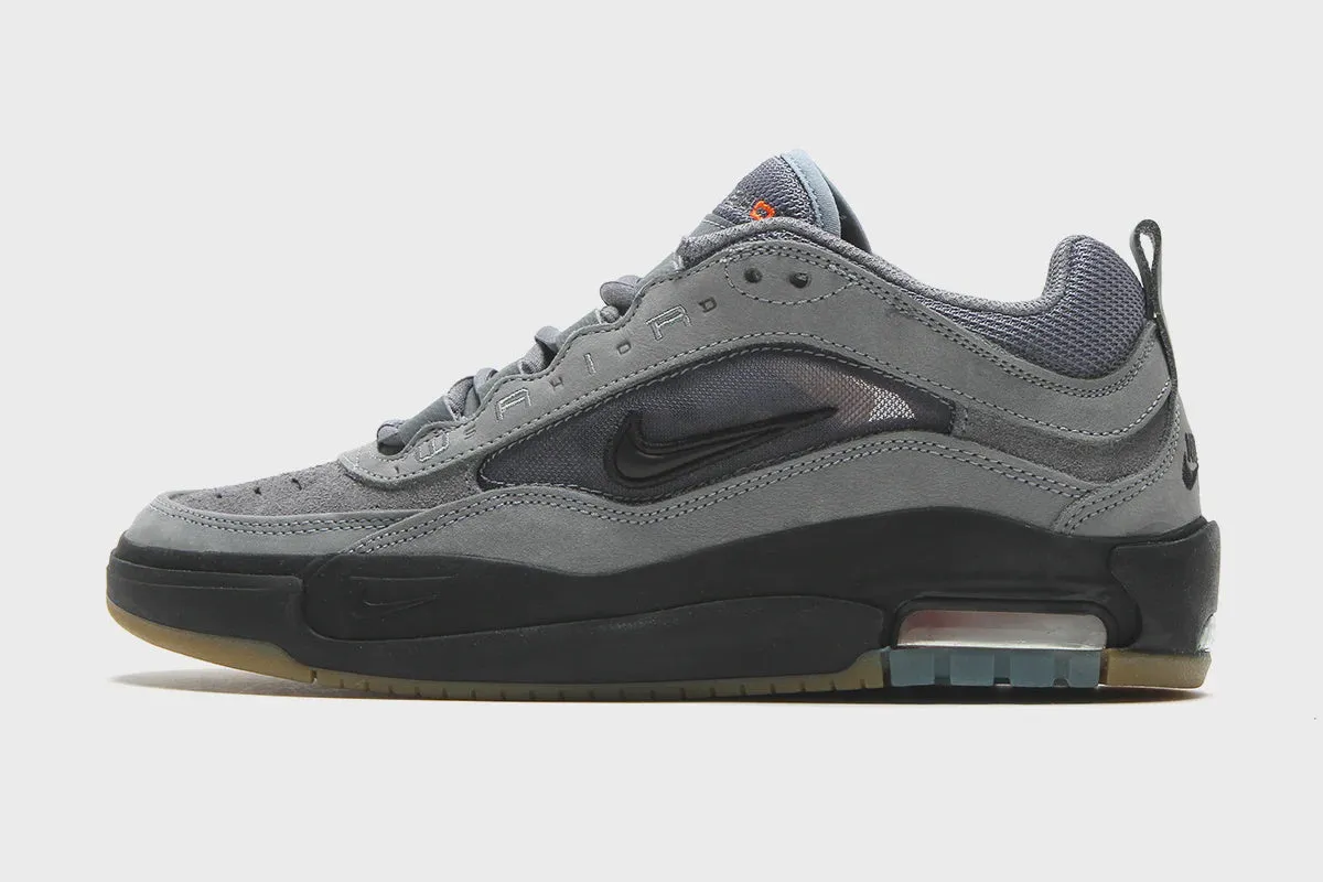 Timeless Performance Nike SB Air Max Ishod ISO Shoe - Cool Grey/Black/Dark Grey