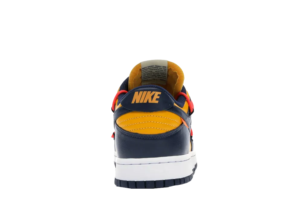 Toe Insert Dunk Low X OW University Gold