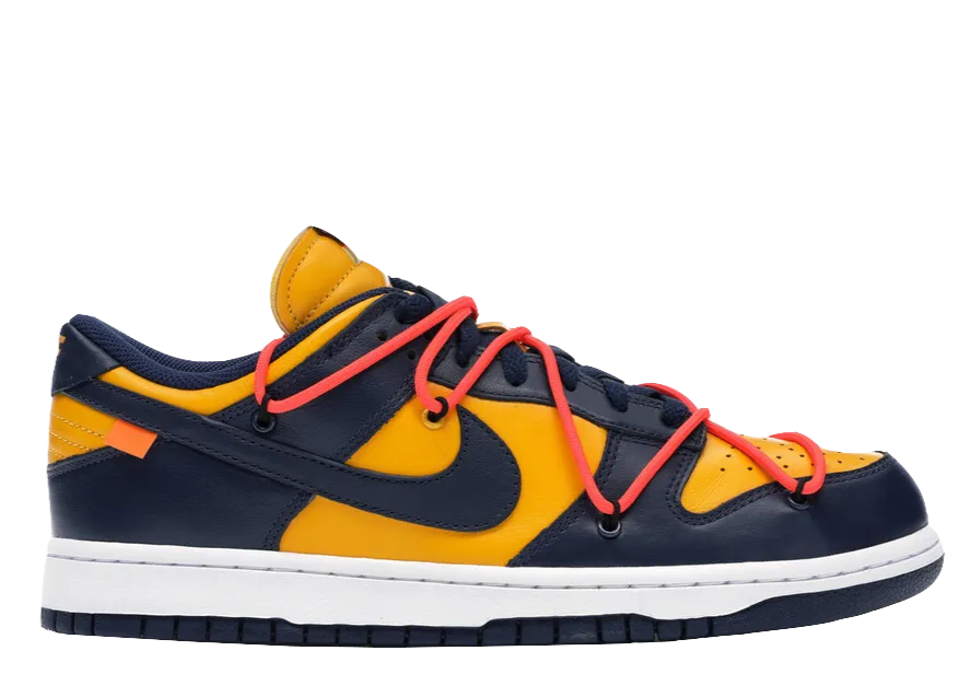 Walking Sessions Dunk Low X OW University Gold