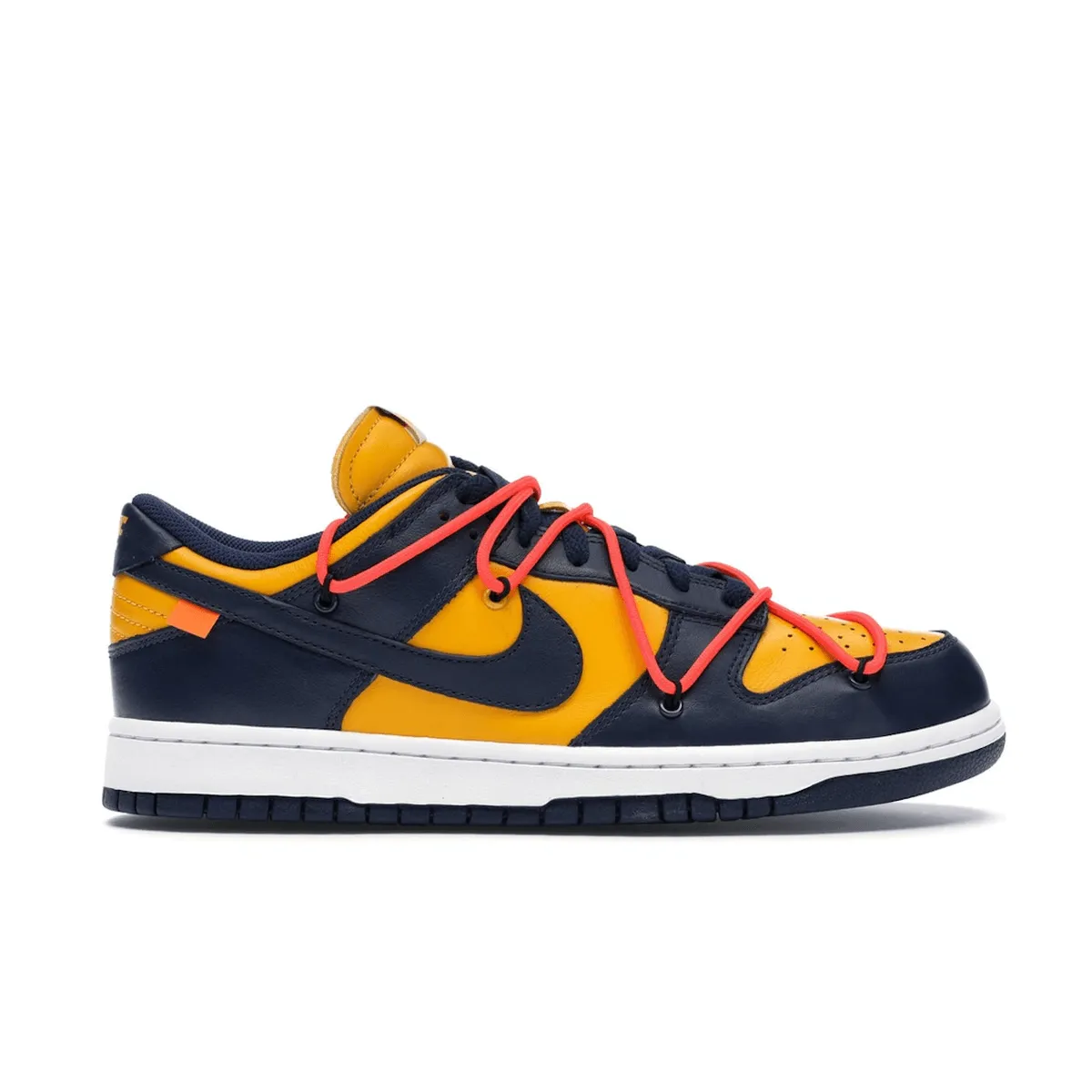 Midday Step Art Fair Nike Dunk Low Off-White University Gold