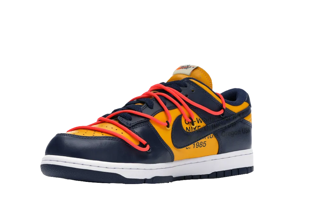 Toe Insert Dunk Low X OW University Gold