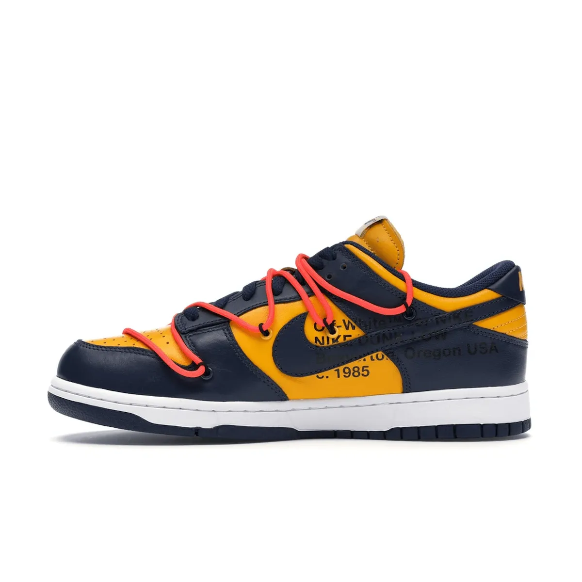 Toe Insert Dunk Low X OW University Gold