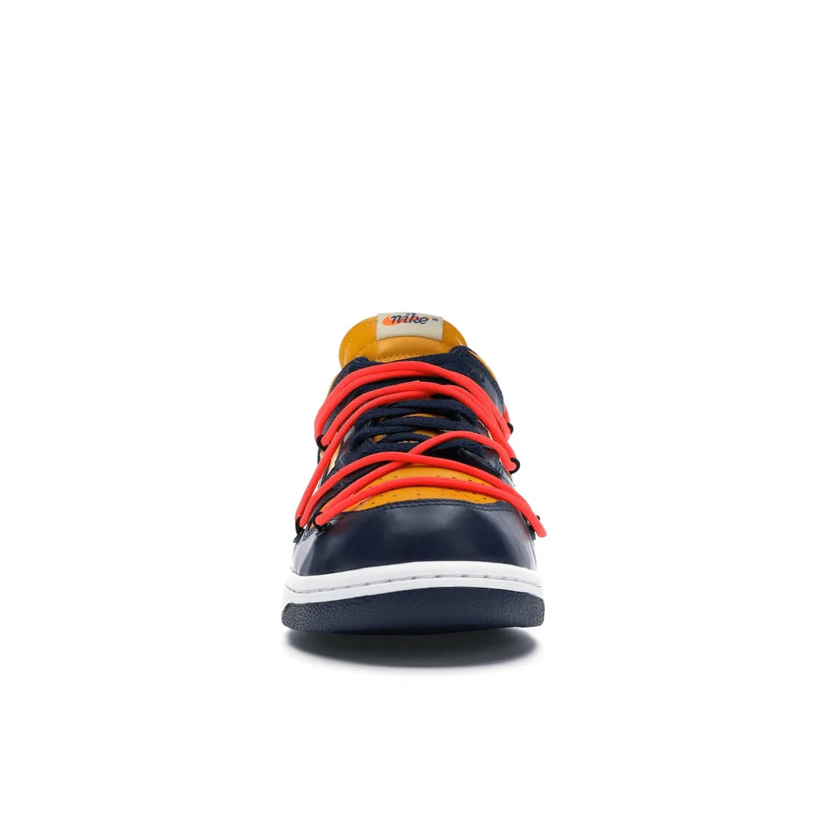 Toe Insert Dunk Low X OW University Gold