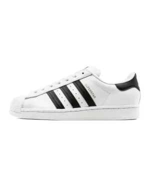 Quick Action Movement Adidas Superstar White Black