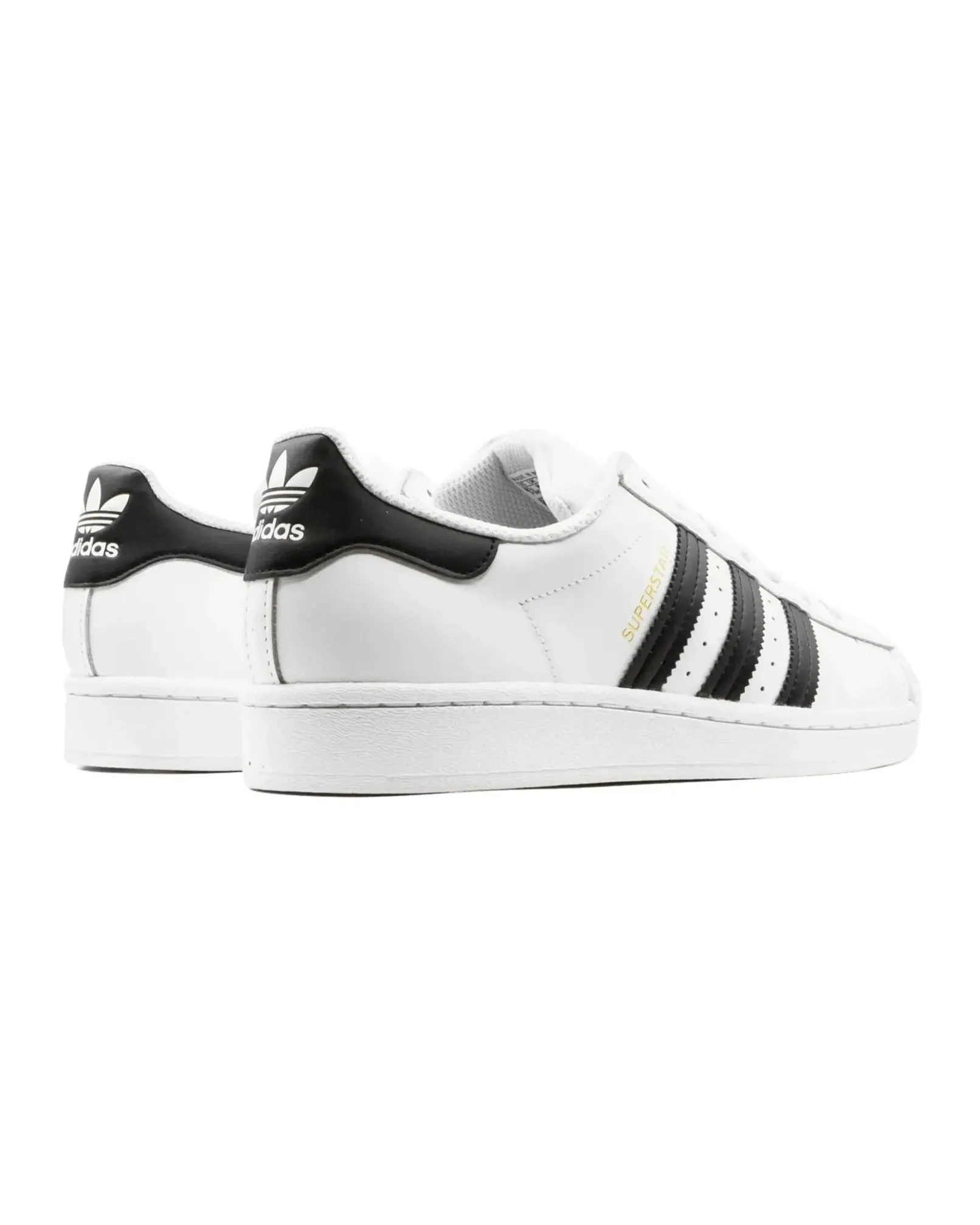 Toe Jump Adidas Superstar White Black