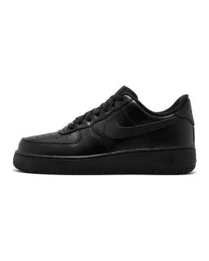 Nike Air Force 1 '07 Black Durable Traction