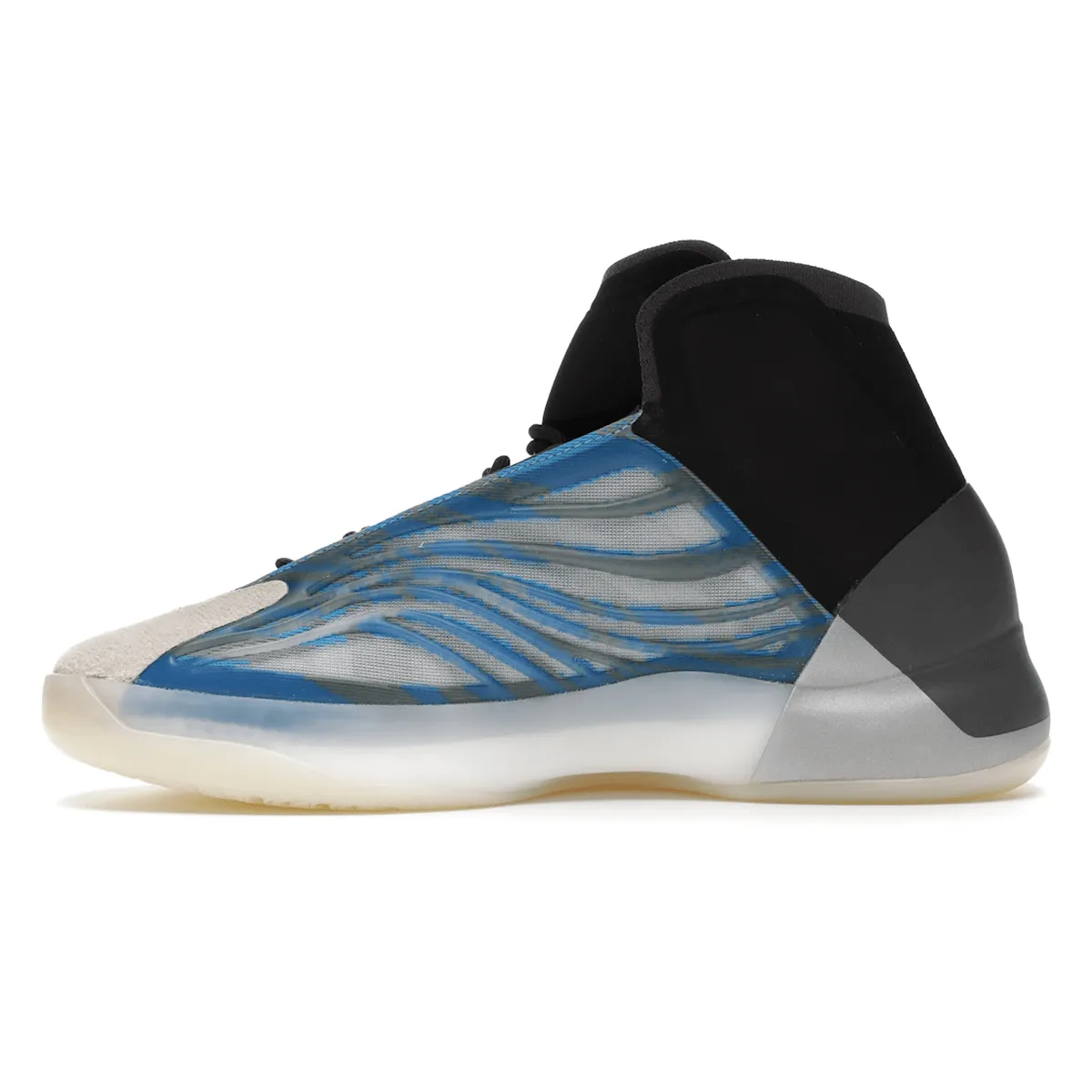 Toe room Adidas Yeezy QNTM BSKTBL Frozen Blue