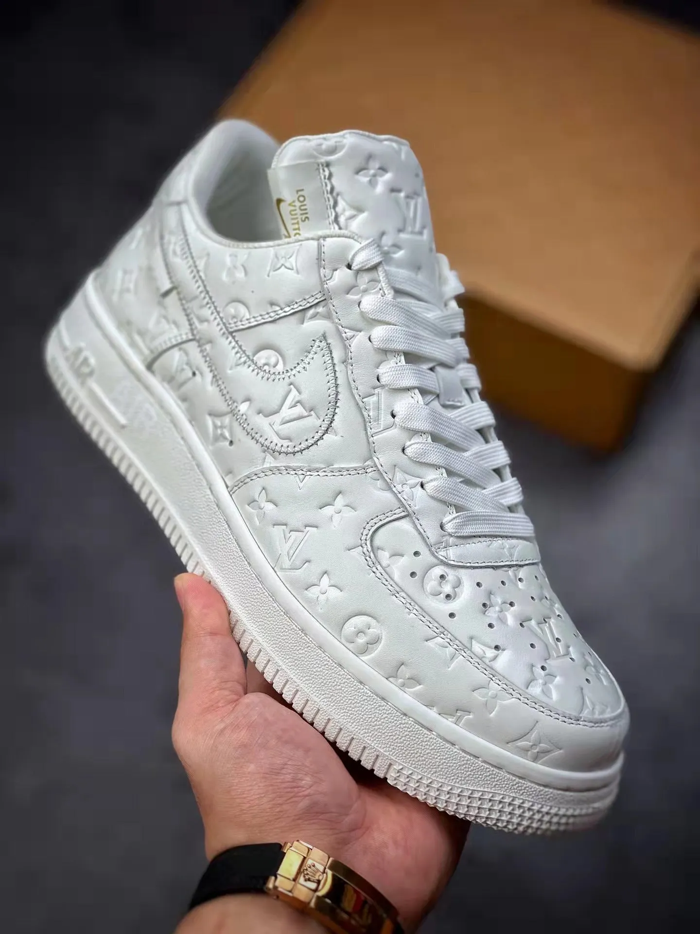 Toe Shield AF1 x OW by Virgil - White