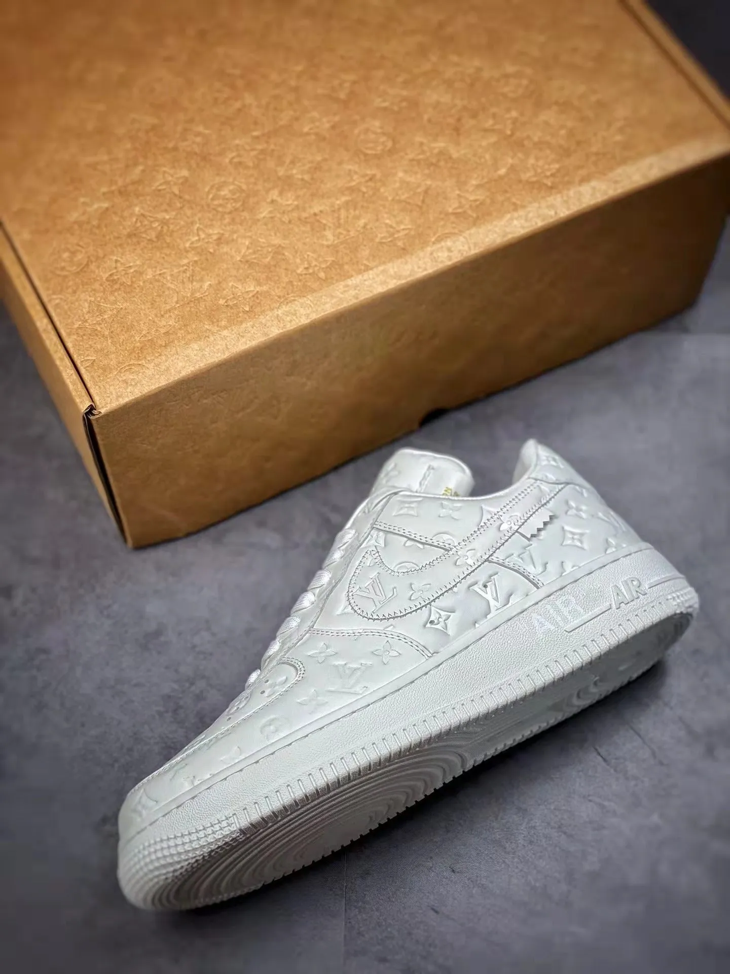 Toe Shield AF1 x OW by Virgil - White