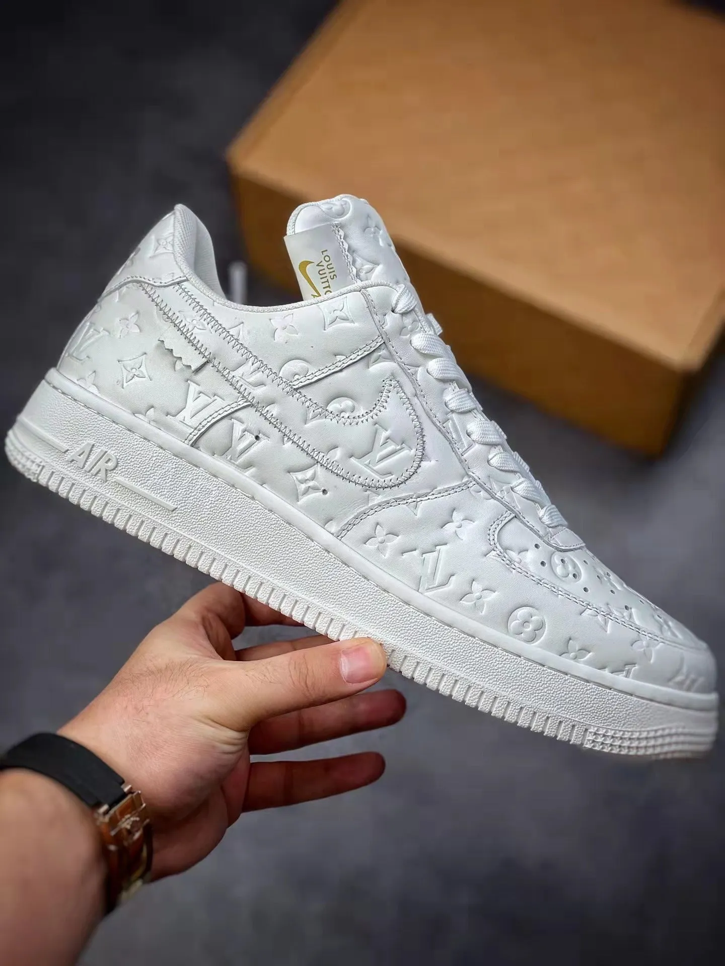 Toe Shield AF1 x OW by Virgil - White
