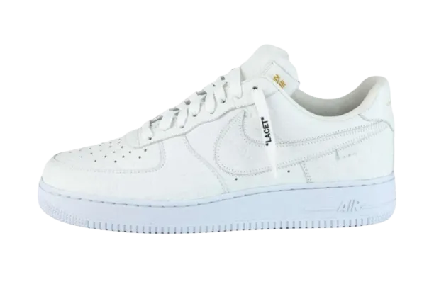 Daily Comfort AF1 x OW by Virgil - White