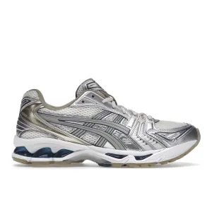 ASICS Gel-Kayano 14 Cream Pure Silver Champagne Shock Resistant Sail Vibe