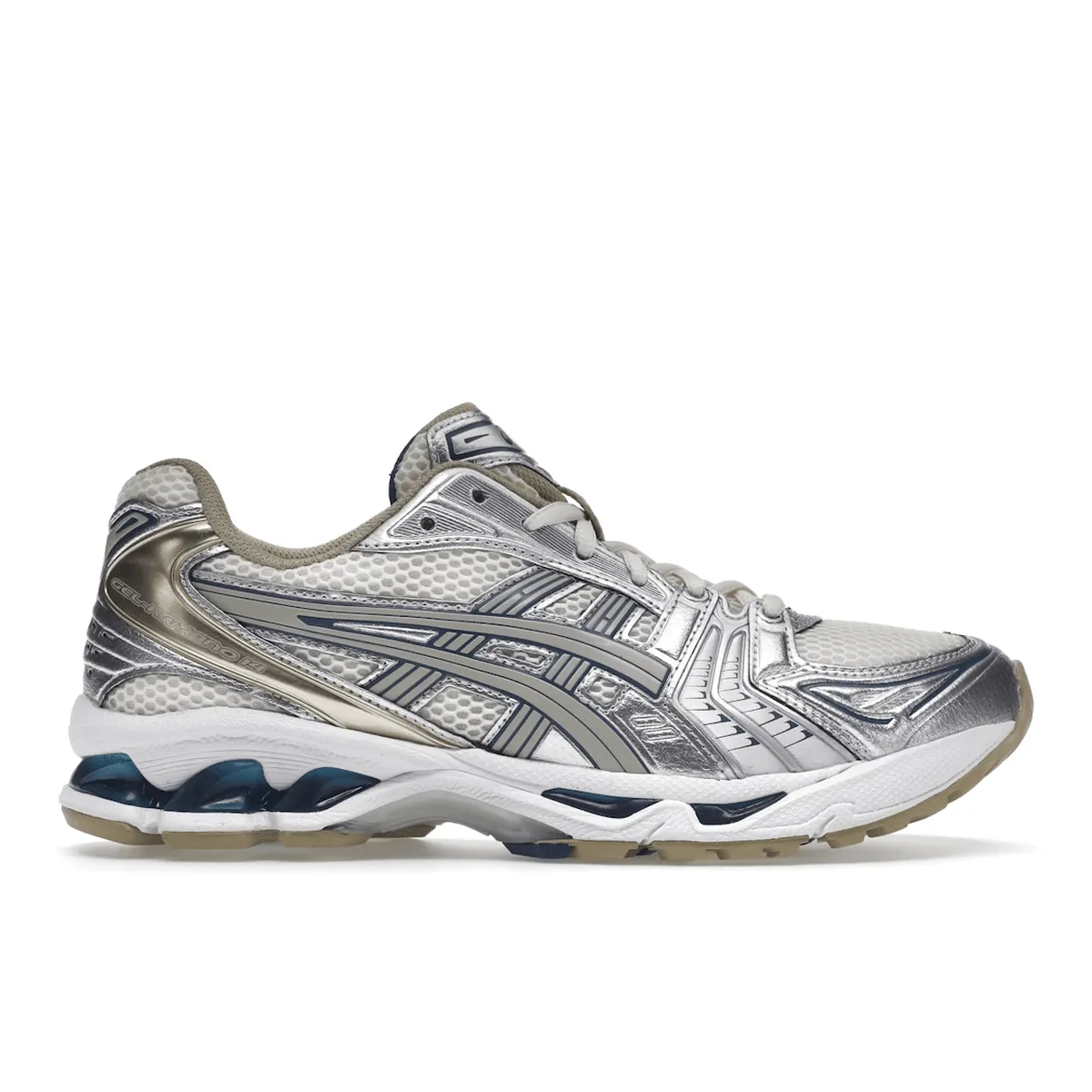 Toe-Shield ASICS Gel-Kayano 14 Cream Pure Silver Champagne