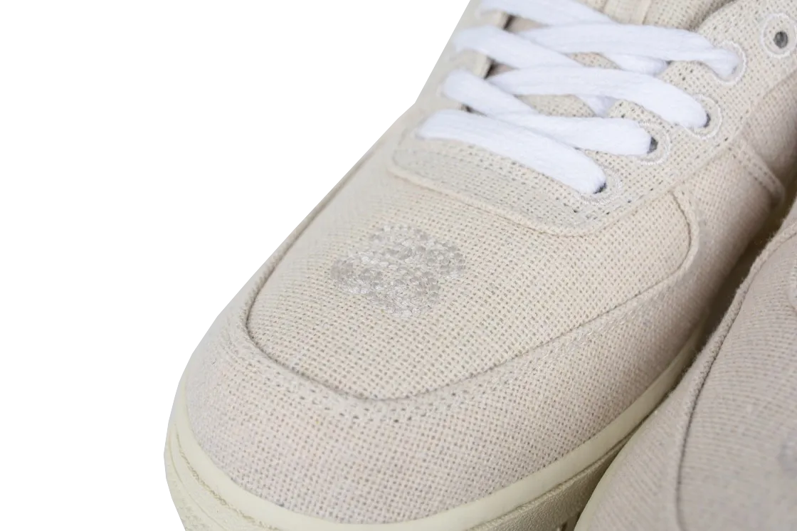 Toe Spin AF1 STUSSY Fossil Stone