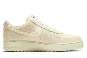 AF1 STUSSY Fossil Stone On The Go Fit