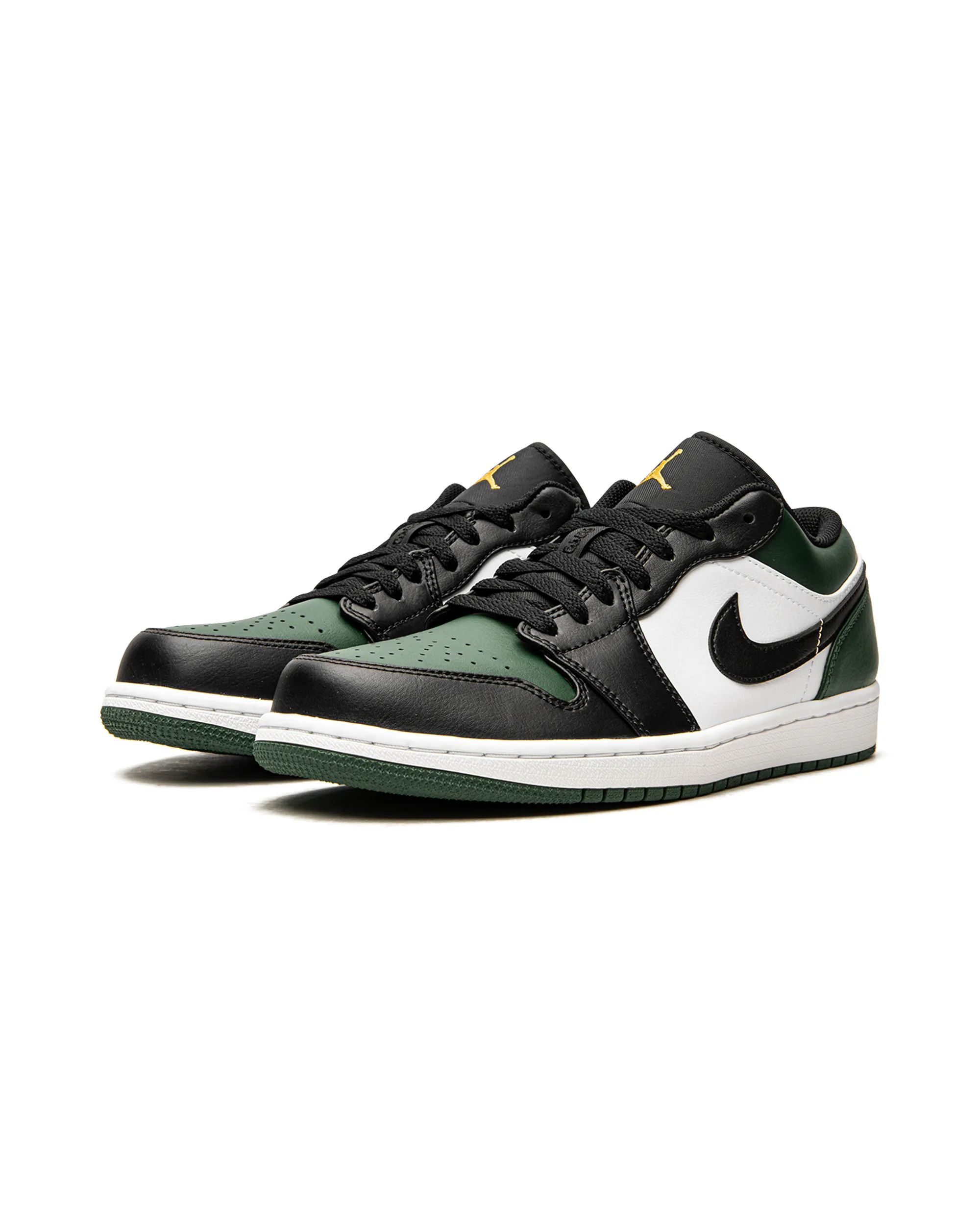 Total Fit Jordan 1 Low Green Toe