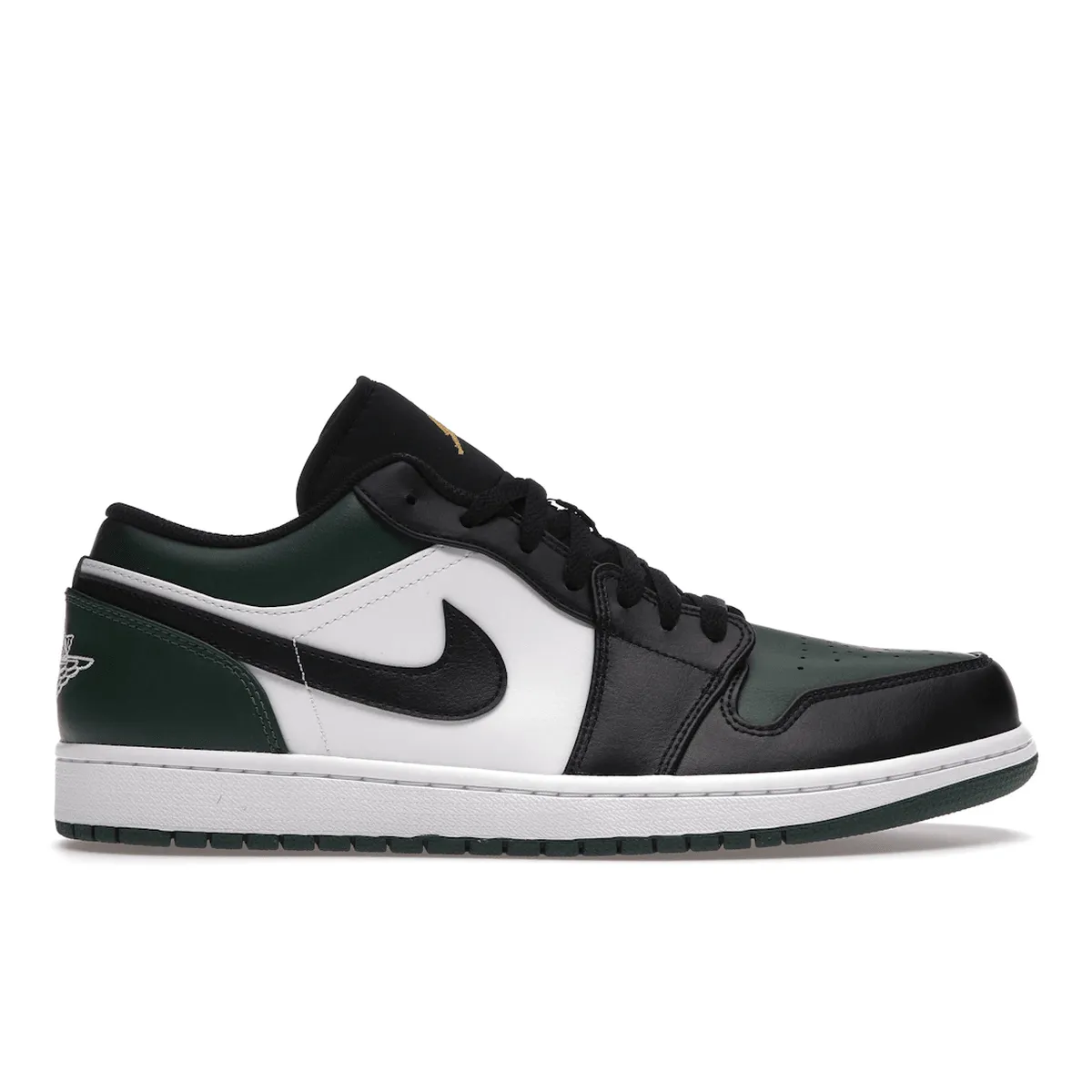 Air Jordan 1 Low Green Toe Fashionable
