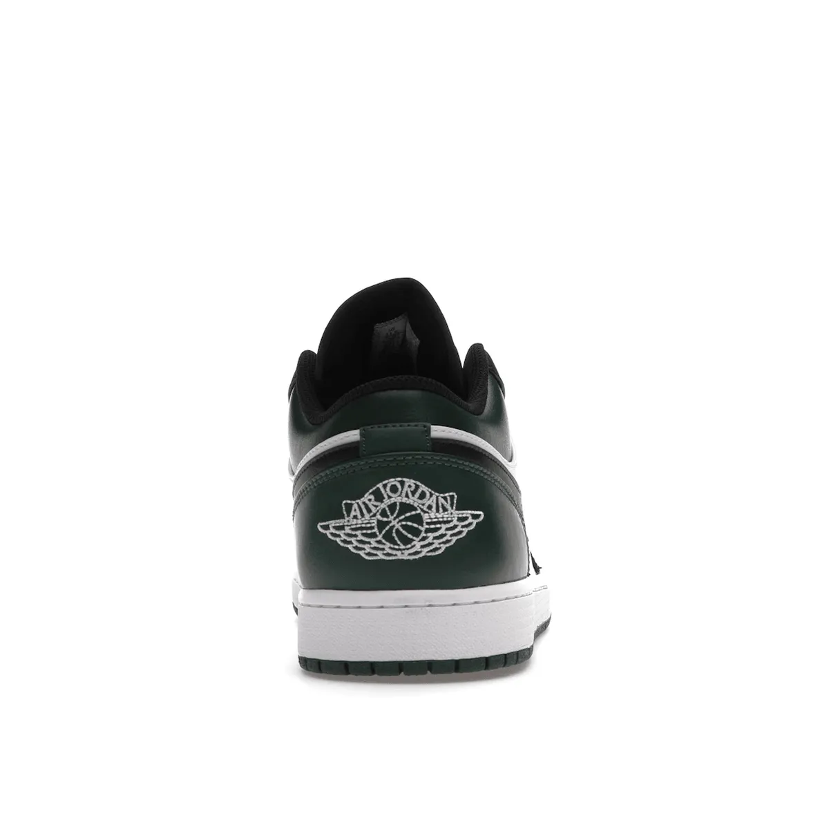 Total Fit Jordan 1 Low Green Toe