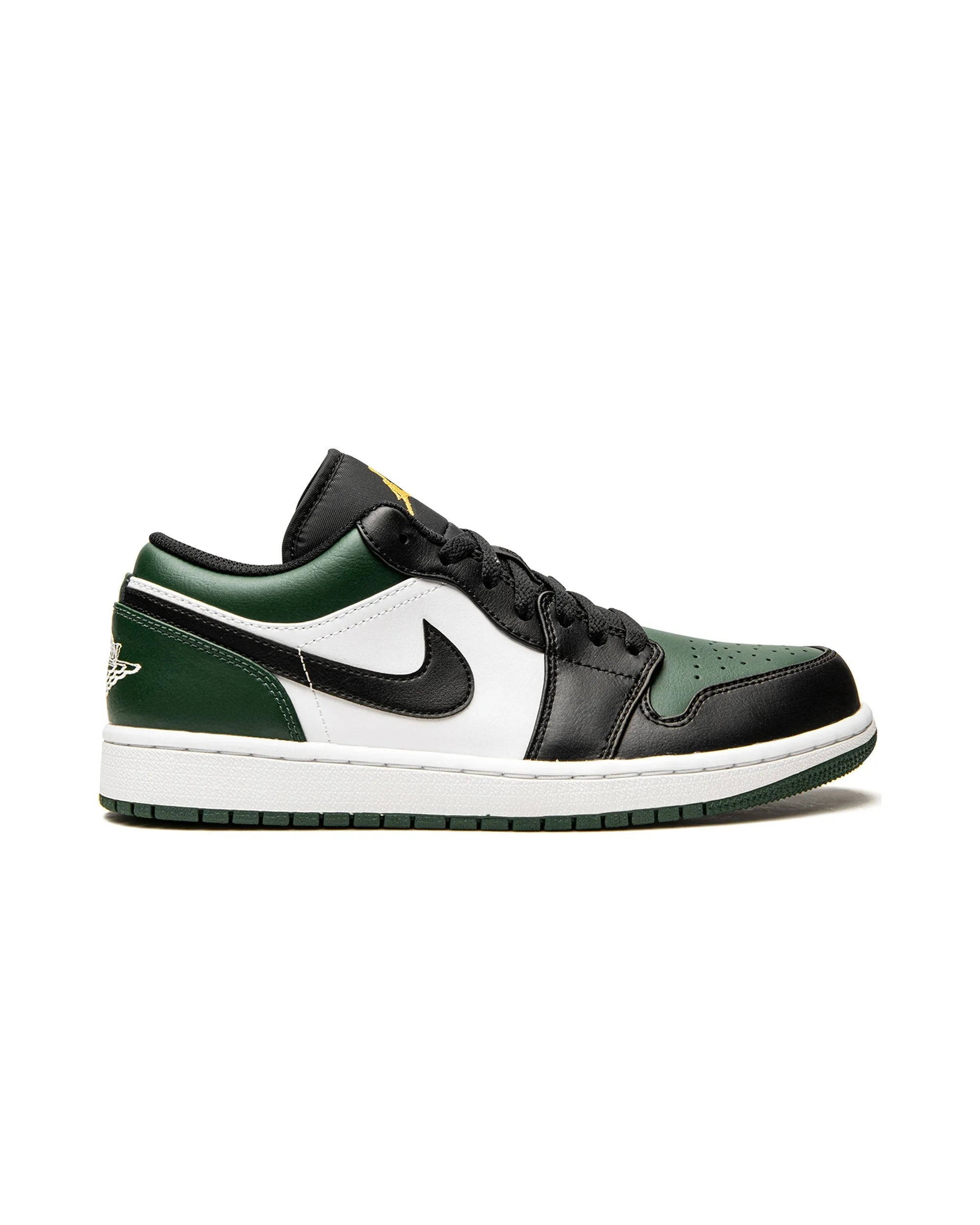 Multi-Terrain Structured shock absorption Jordan 1 Low Green Toe