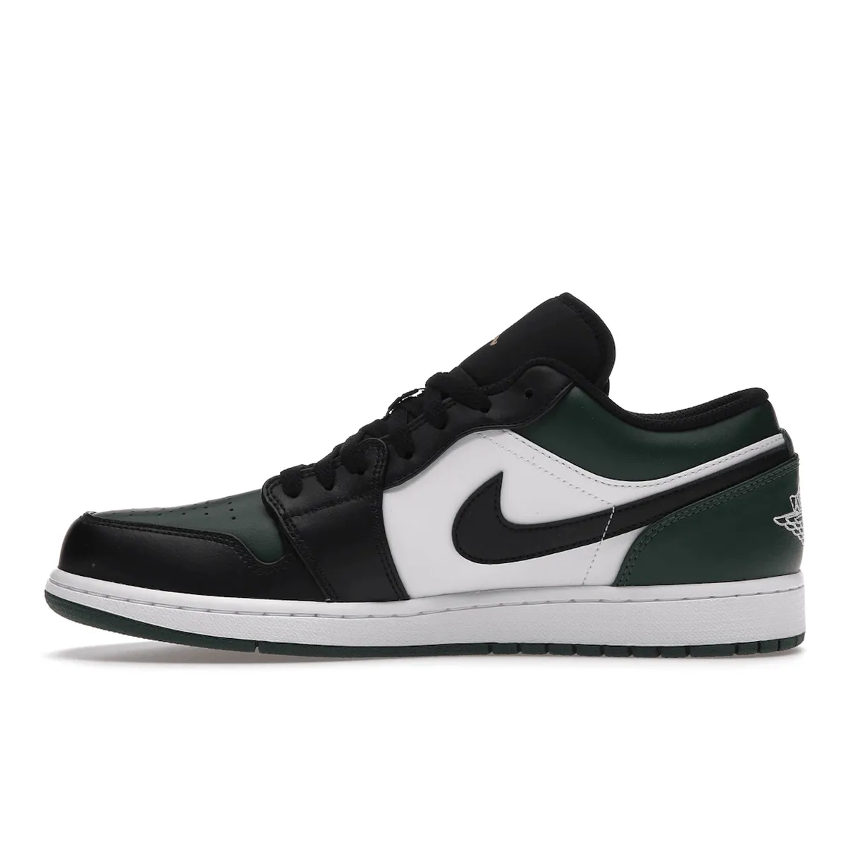 Total Fit Jordan 1 Low Green Toe