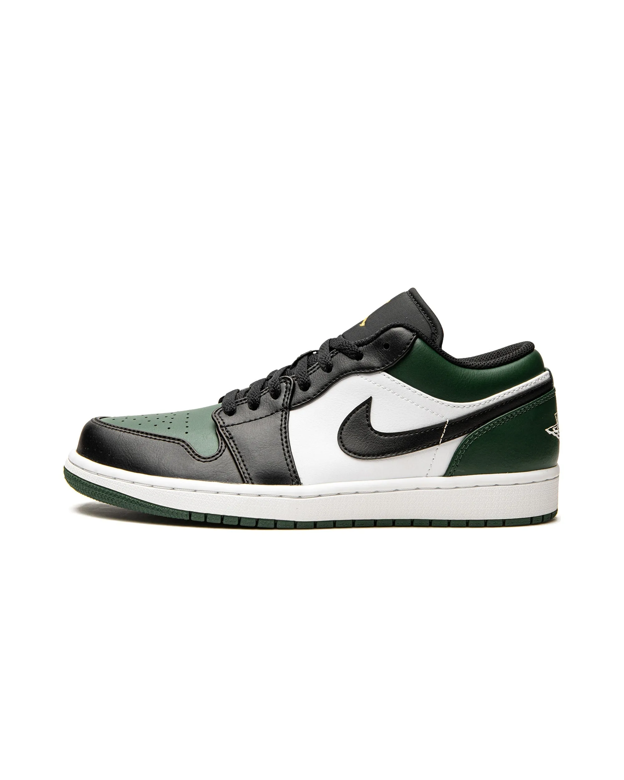 Total Fit Jordan 1 Low Green Toe