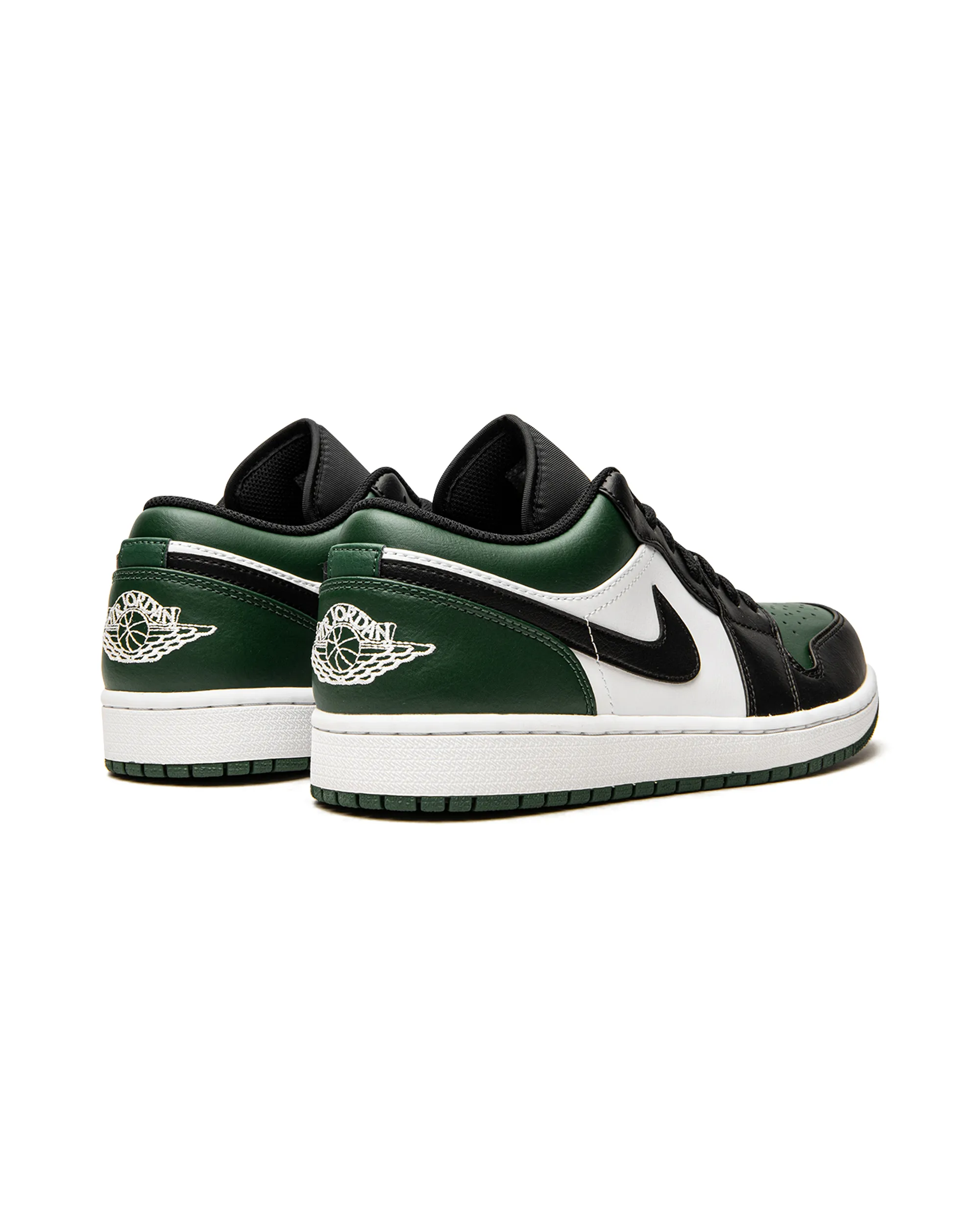 Total Fit Jordan 1 Low Green Toe