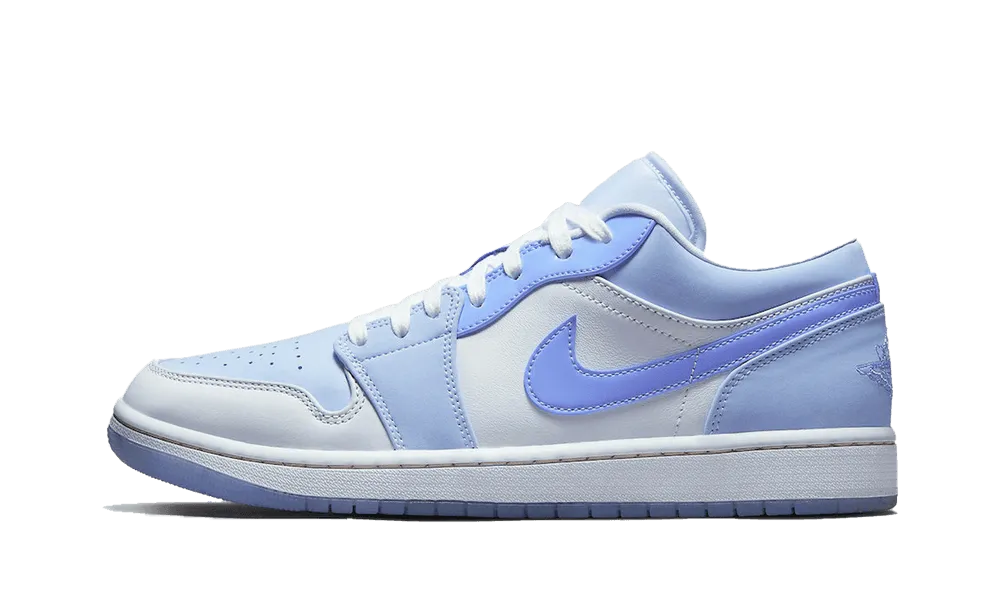 Traction Boost Air Jordan 1 Low Blue Mighty Swooshes