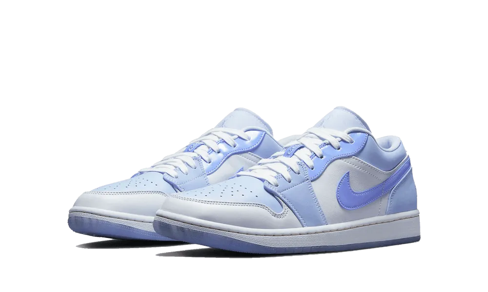 Traction Boost Air Jordan 1 Low Blue Mighty Swooshes