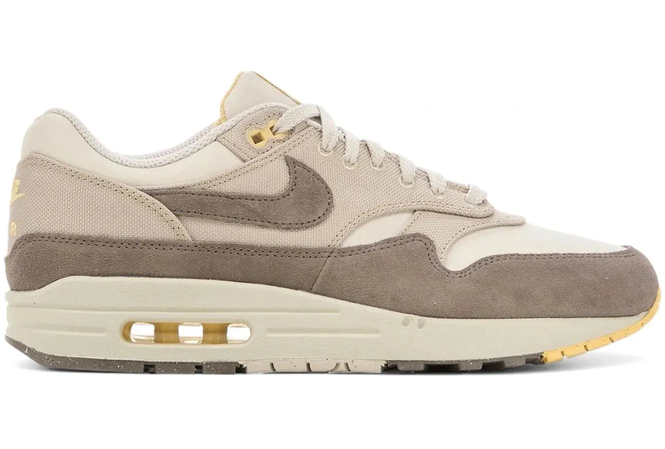 Traction - Enhanced Nike Air Max 1 Premium Cave Stone
