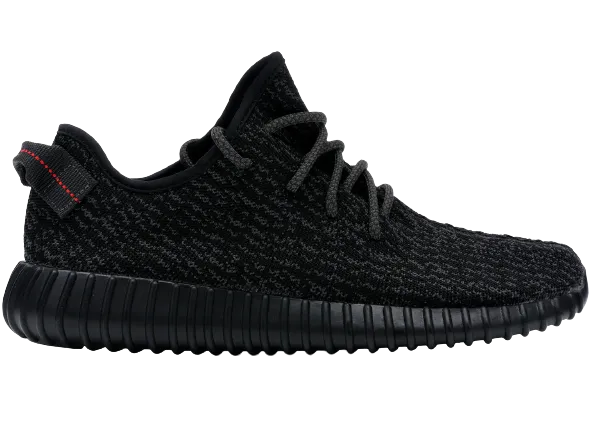 Traction Fit YZY 350 V1 'Pirate Black'