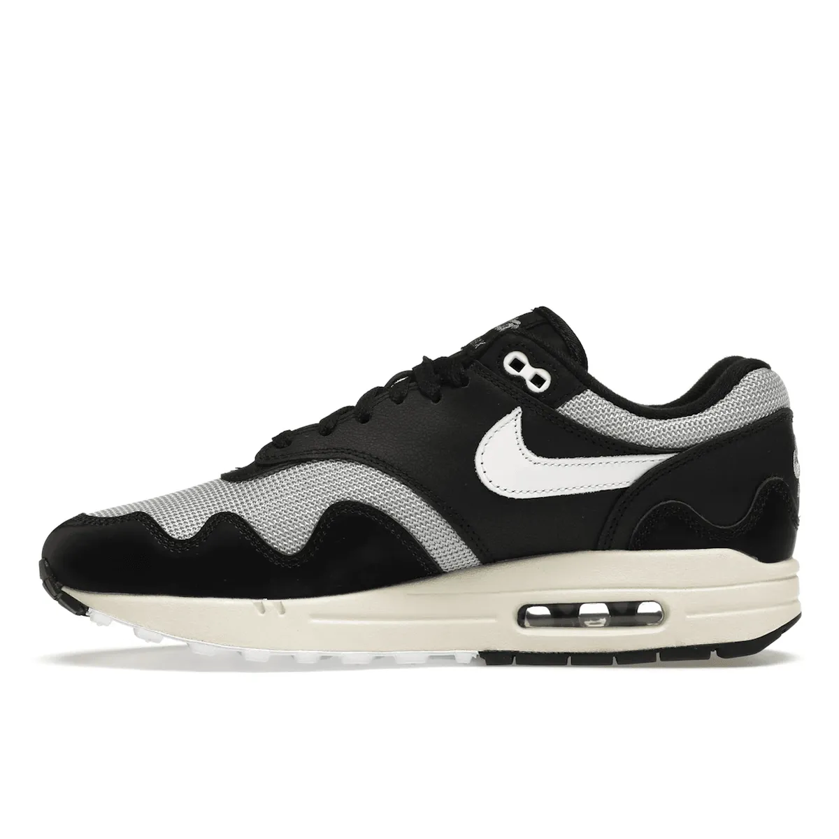 Traction Rubber Outsole Air Max 1 X Patta Black