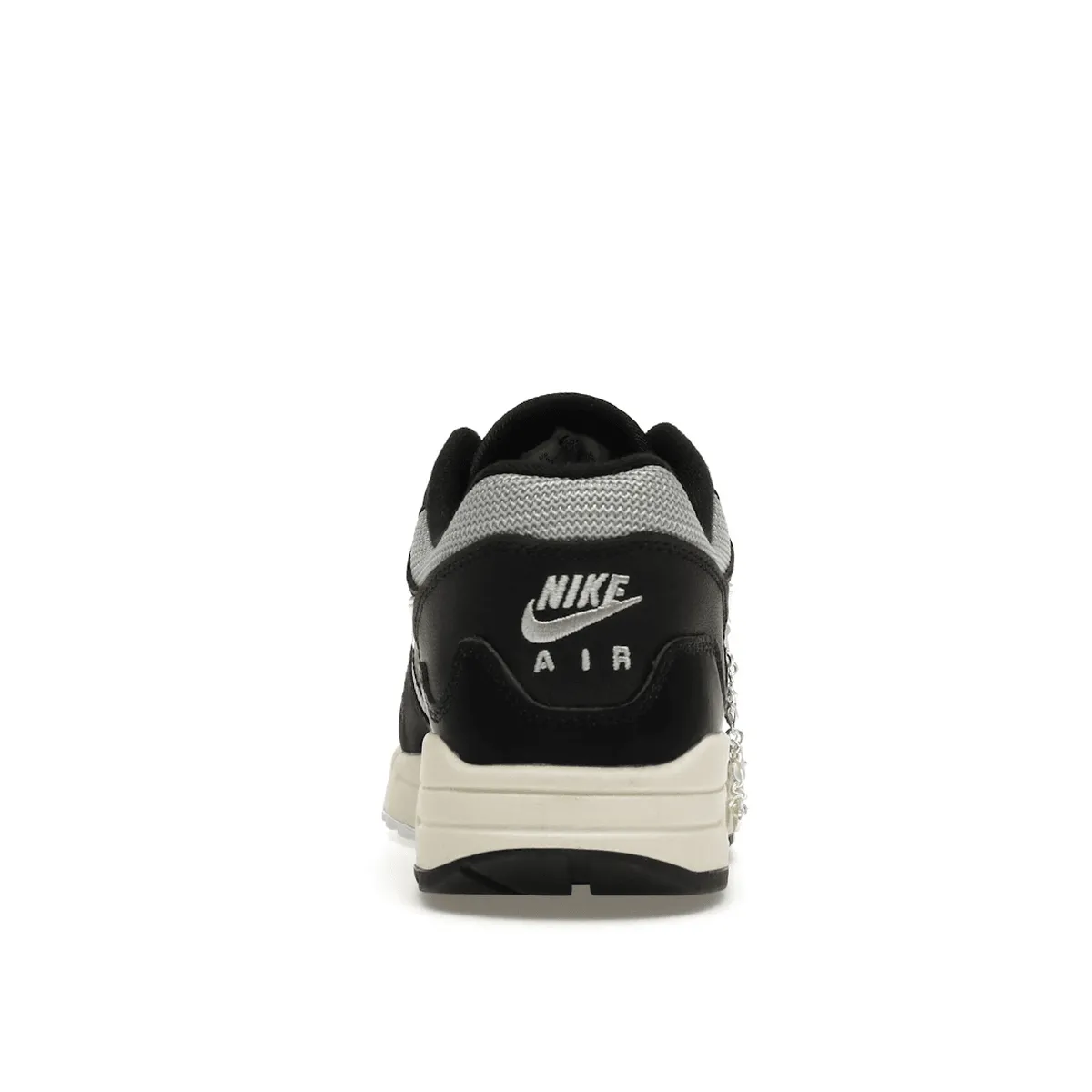 Traction Rubber Outsole Air Max 1 X Patta Black