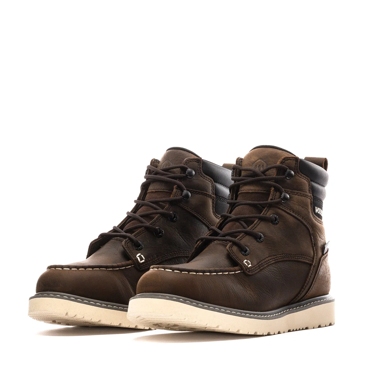Trade Wedge Moc Toe WP - Mens Tiger-Print