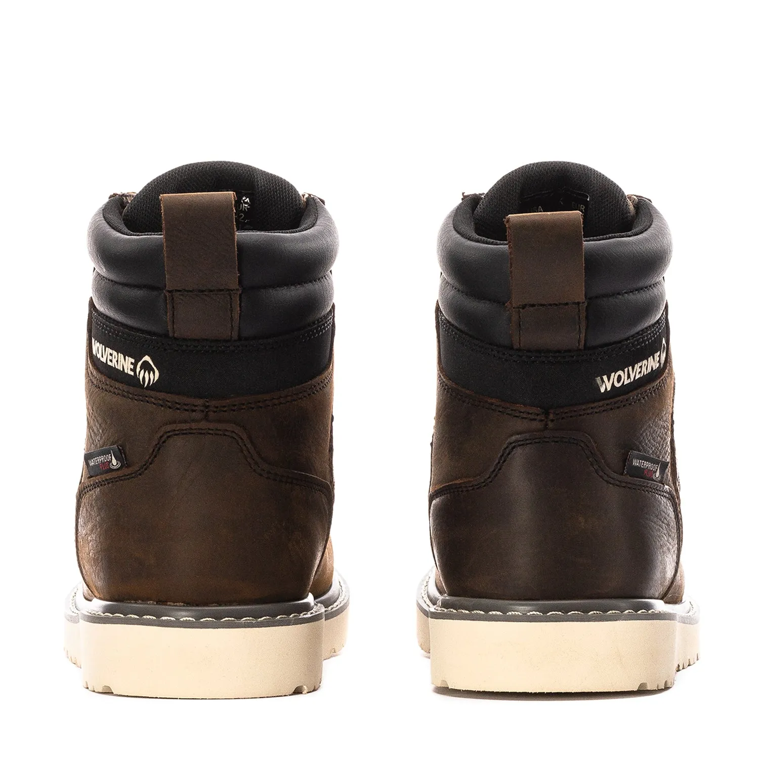 Trade Wedge Moc Toe WP - Mens Tiger-Print