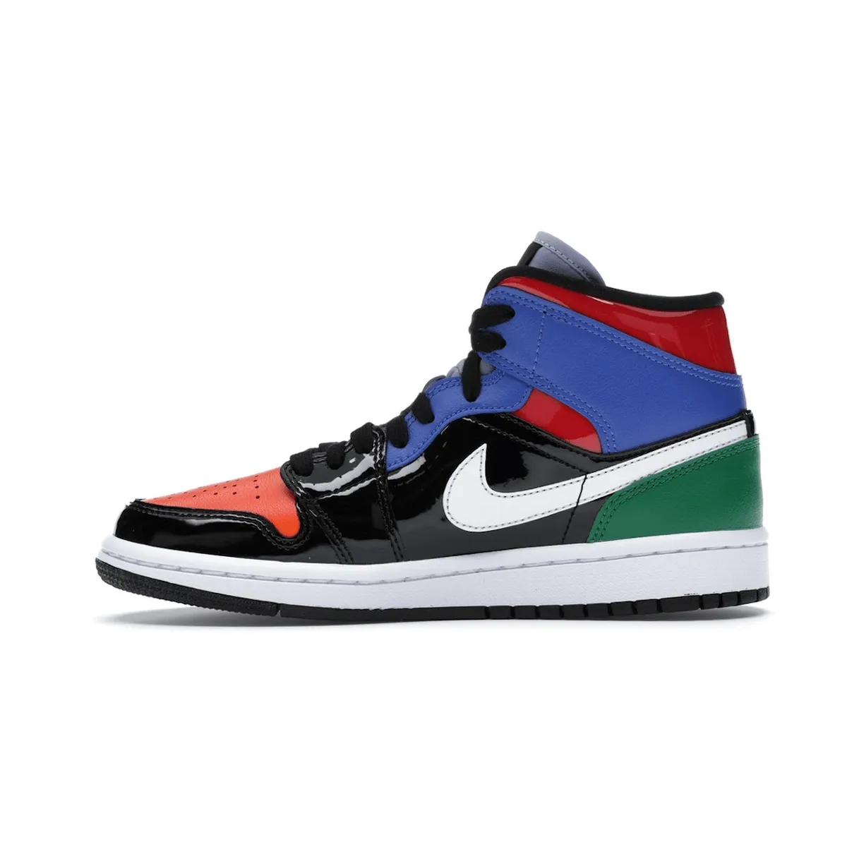 training shoes Air Jordan 1 Mid Multi Patent