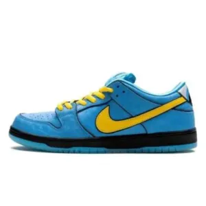 Route Step Nike SB Dunk Low Pro x Powerpuff Girls Bubbles
