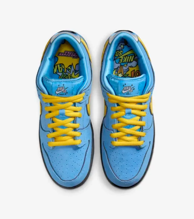 Travel Ease Nike SB Dunk Low Pro x Powerpuff Girls Bubbles