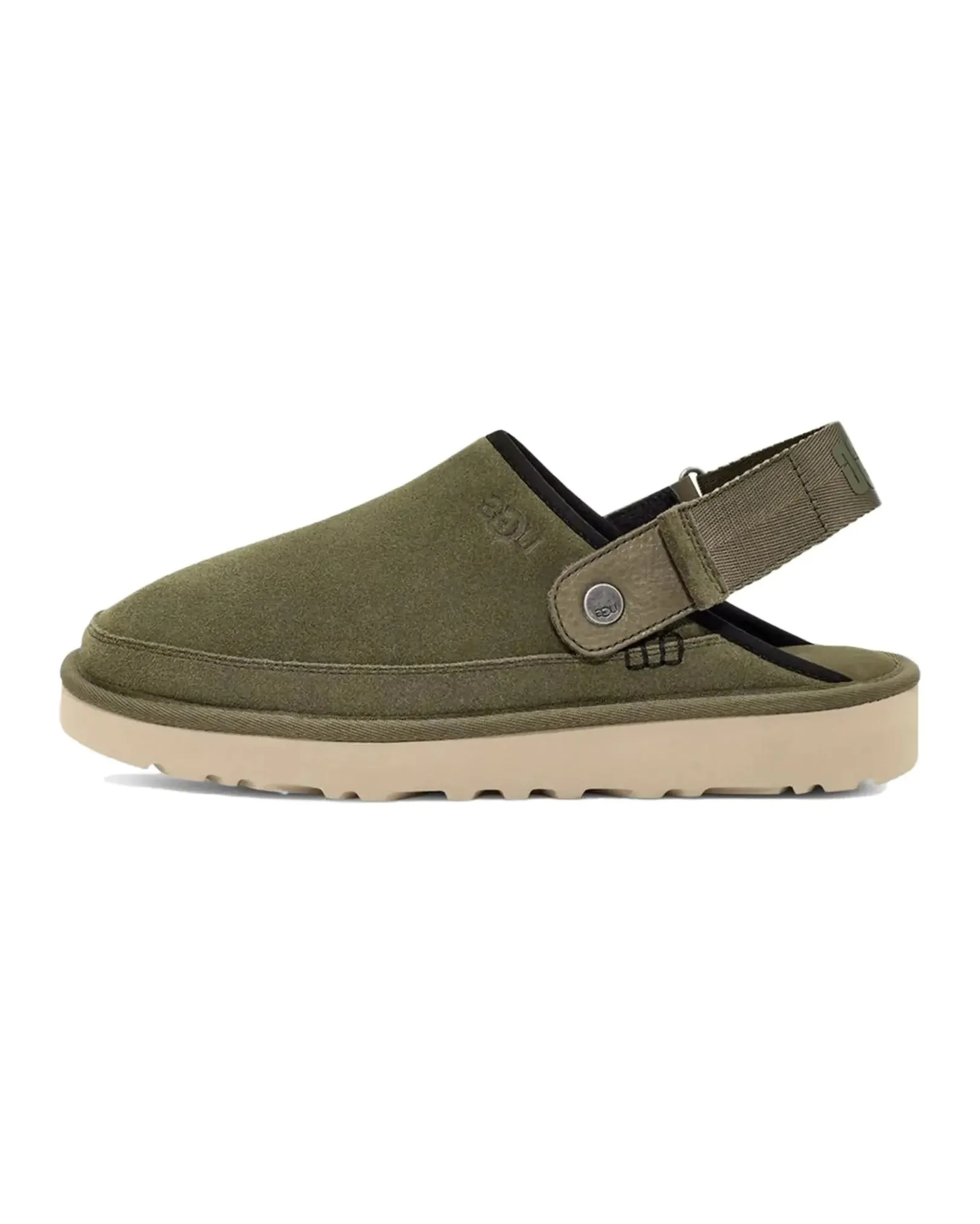 Cushy Comfort UGG Goldencoast Clog Moss Green
