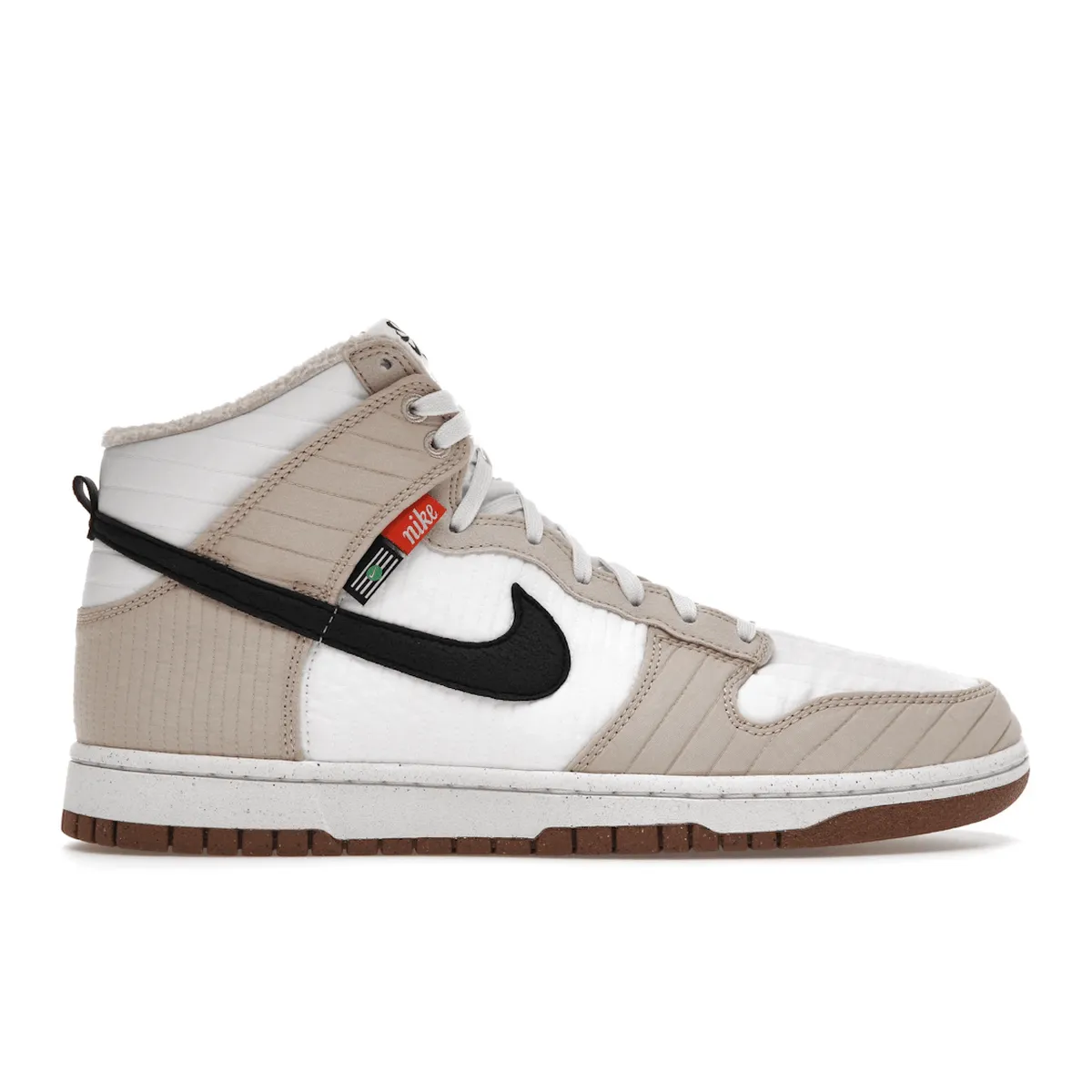 Travel Glide Nike Dunk High Next Nature Toasty Rattan