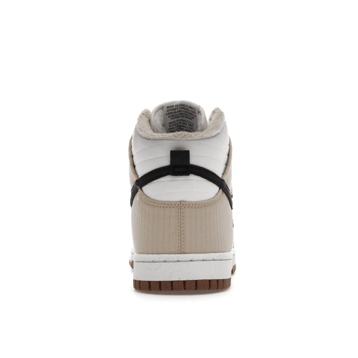 Travel Glide Nike Dunk High Next Nature Toasty Rattan