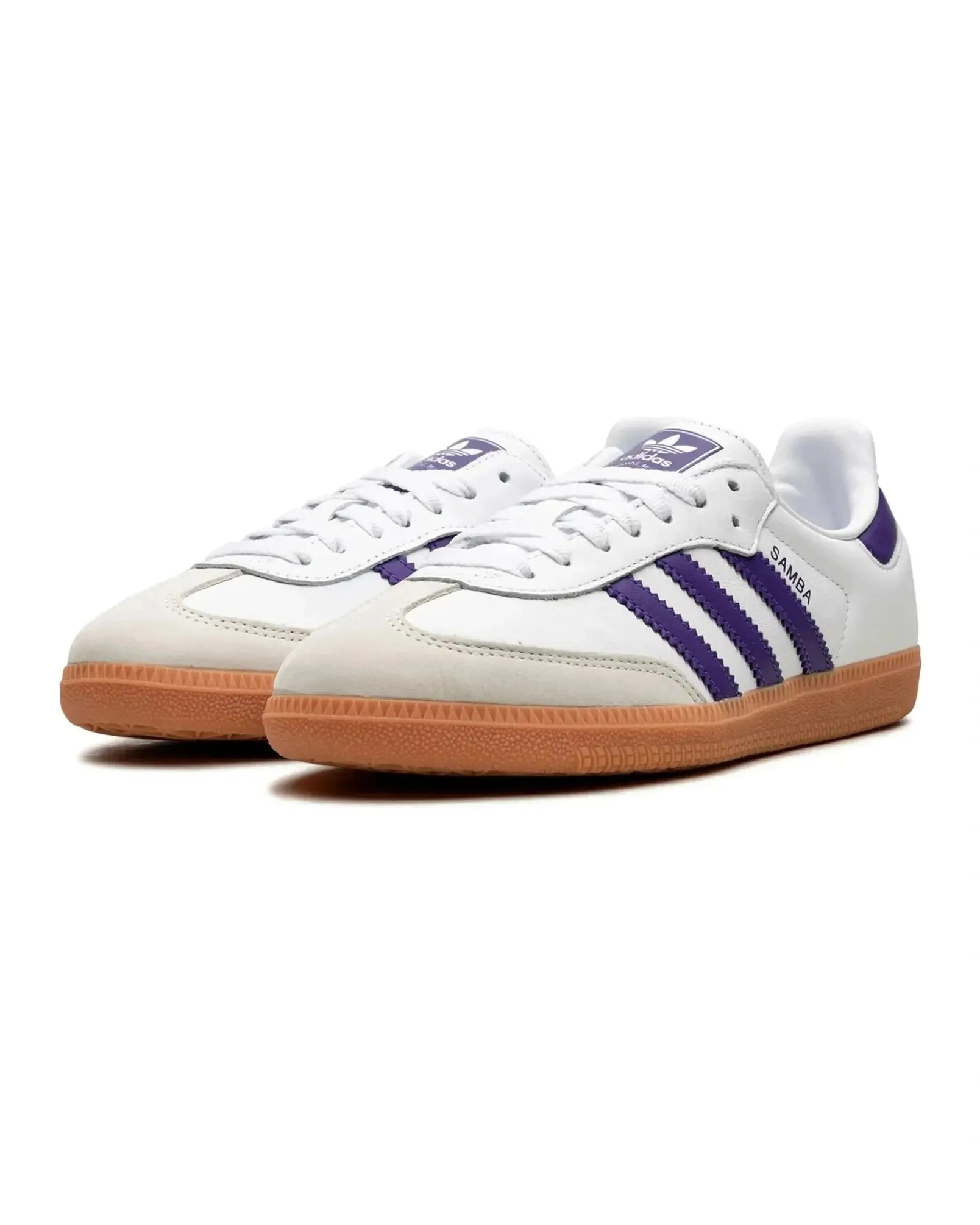 Travel Glide Step Adidas Samba OG White Energy Ink Gum