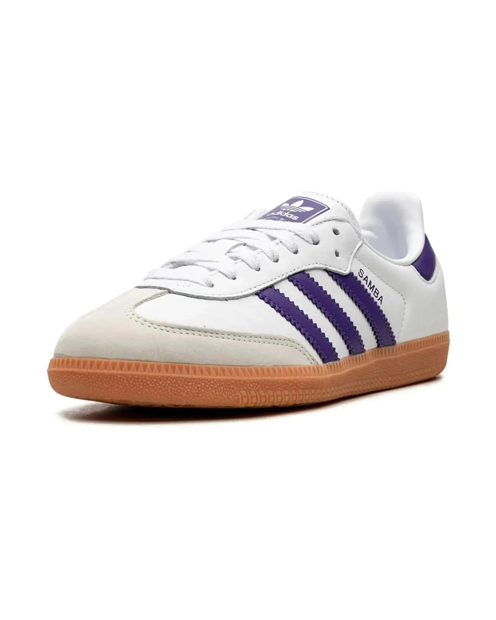 Travel Glide Step Adidas Samba OG White Energy Ink Gum