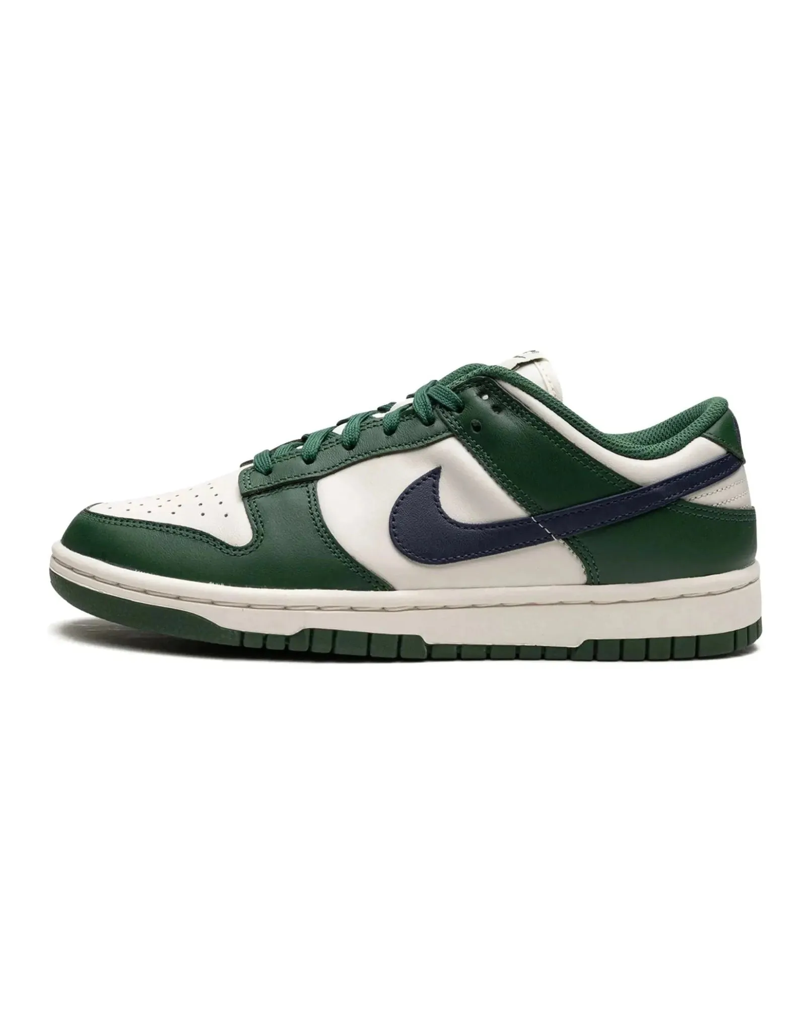 Nike Dunk Low Retro Gorge Green Midnight Navy Join Step Versatile Look