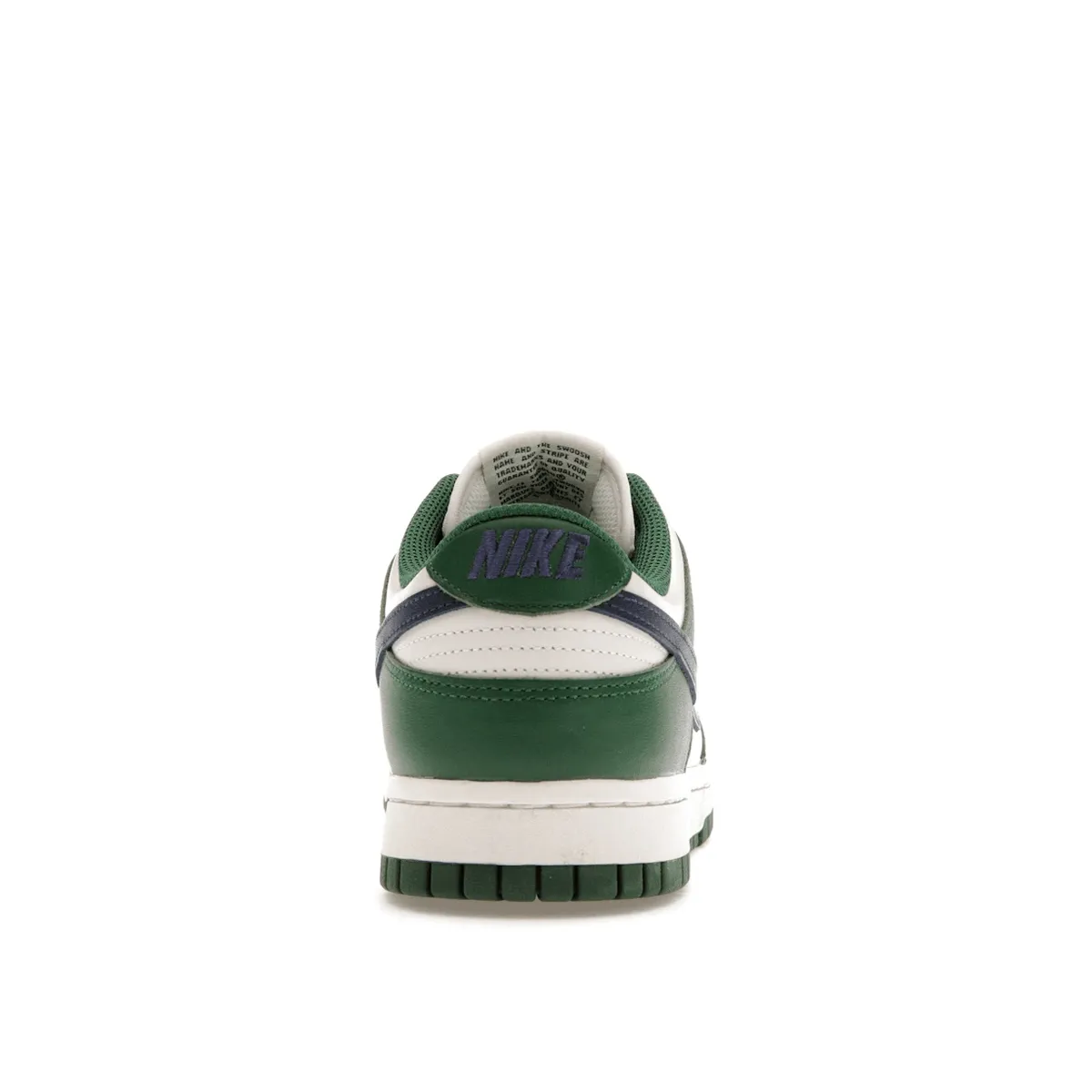 Travel Glide Step Nike Dunk Low Retro Gorge Green Midnight Navy