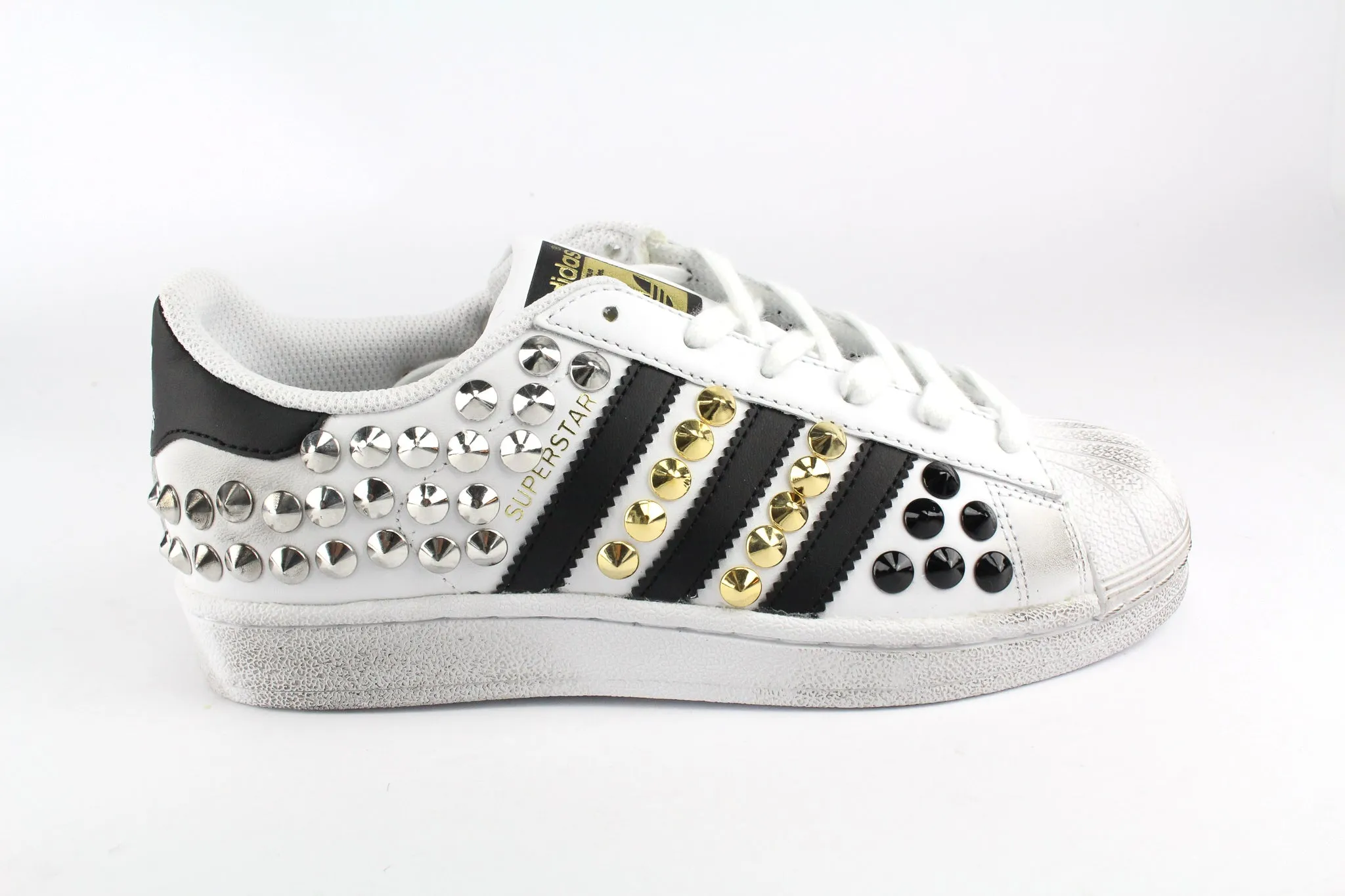 Travel Glide Step-On Layer Adidas Superstar Total Borchie Tris