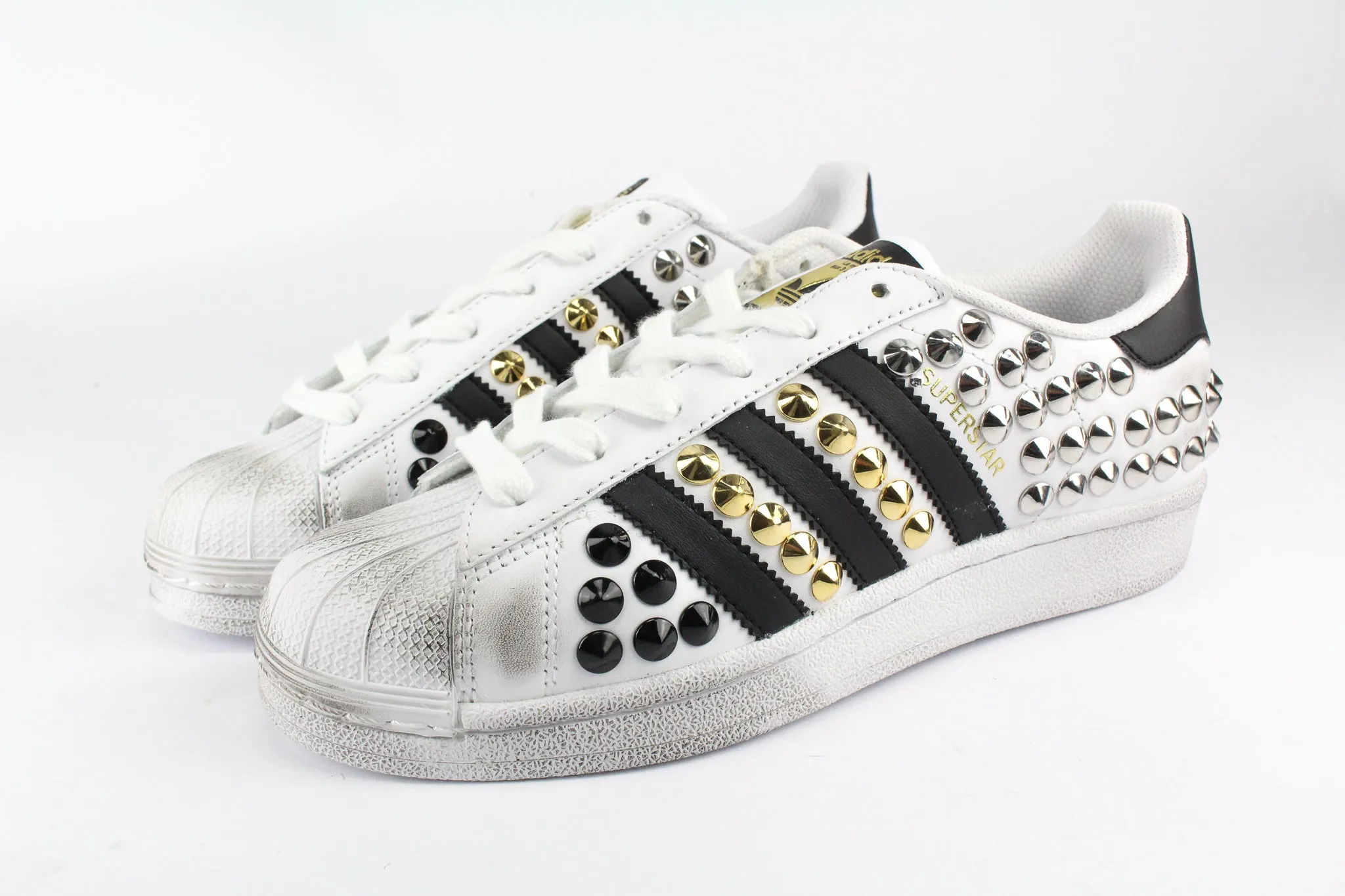 Travel Glide Step-On Layer Adidas Superstar Total Borchie Tris