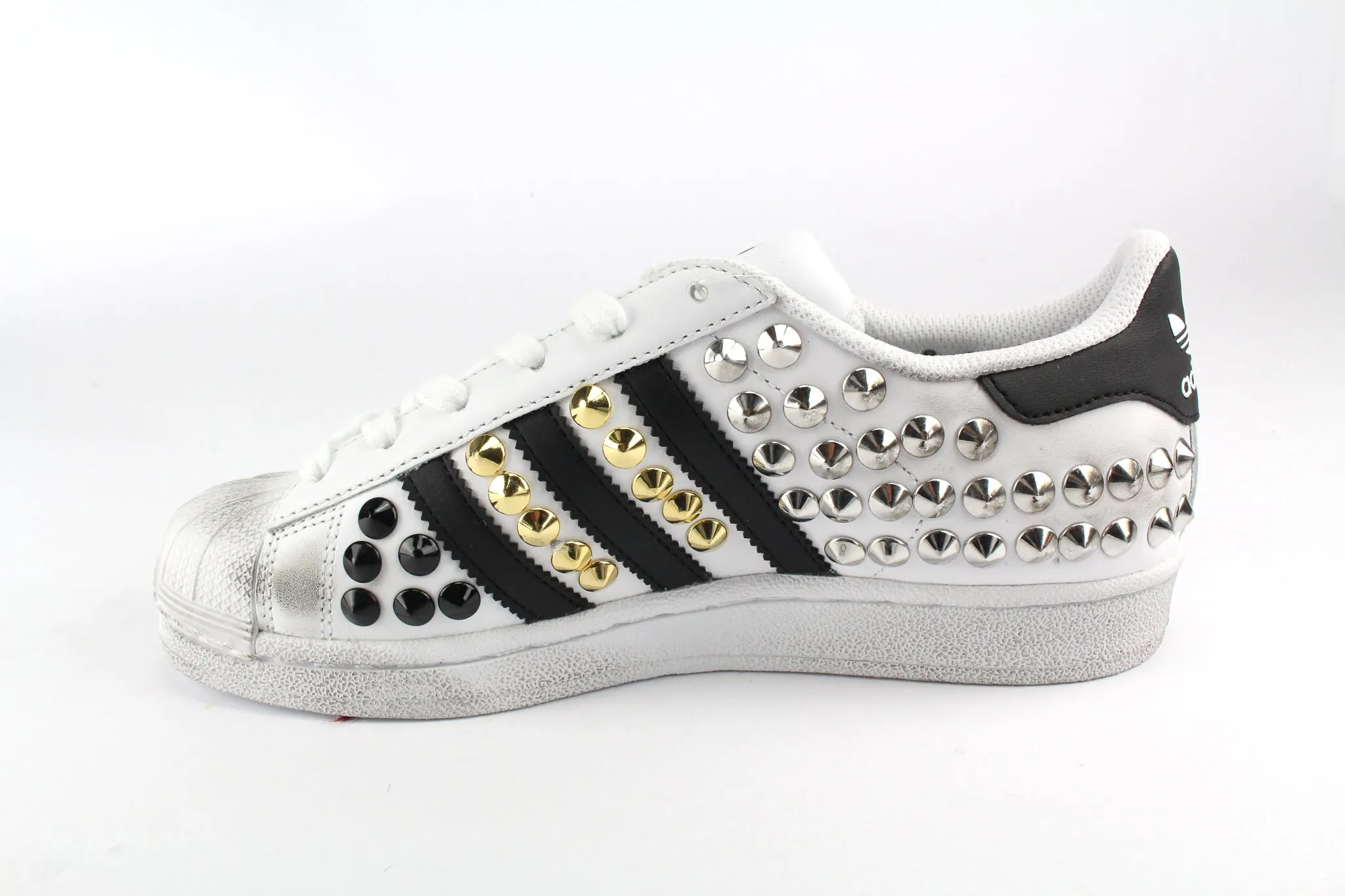Travel Glide Step-On Layer Adidas Superstar Total Borchie Tris