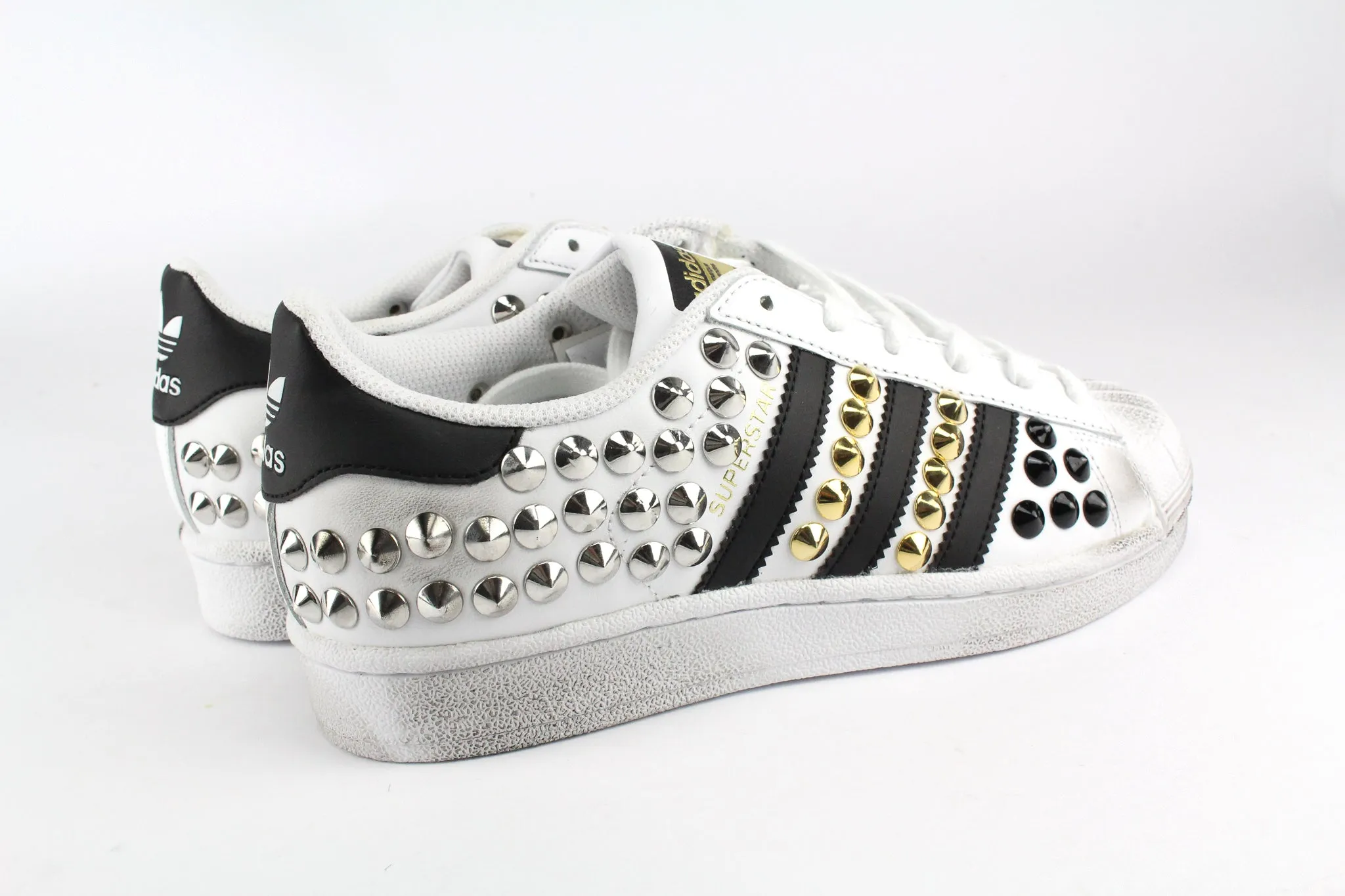 Travel Glide Step-On Layer Adidas Superstar Total Borchie Tris